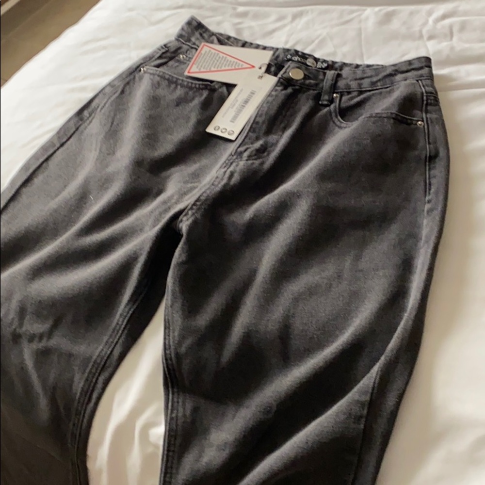 High Waisted Boyfriend Jean Washed